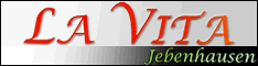 Pizza La Vita Jebenhausen Logo